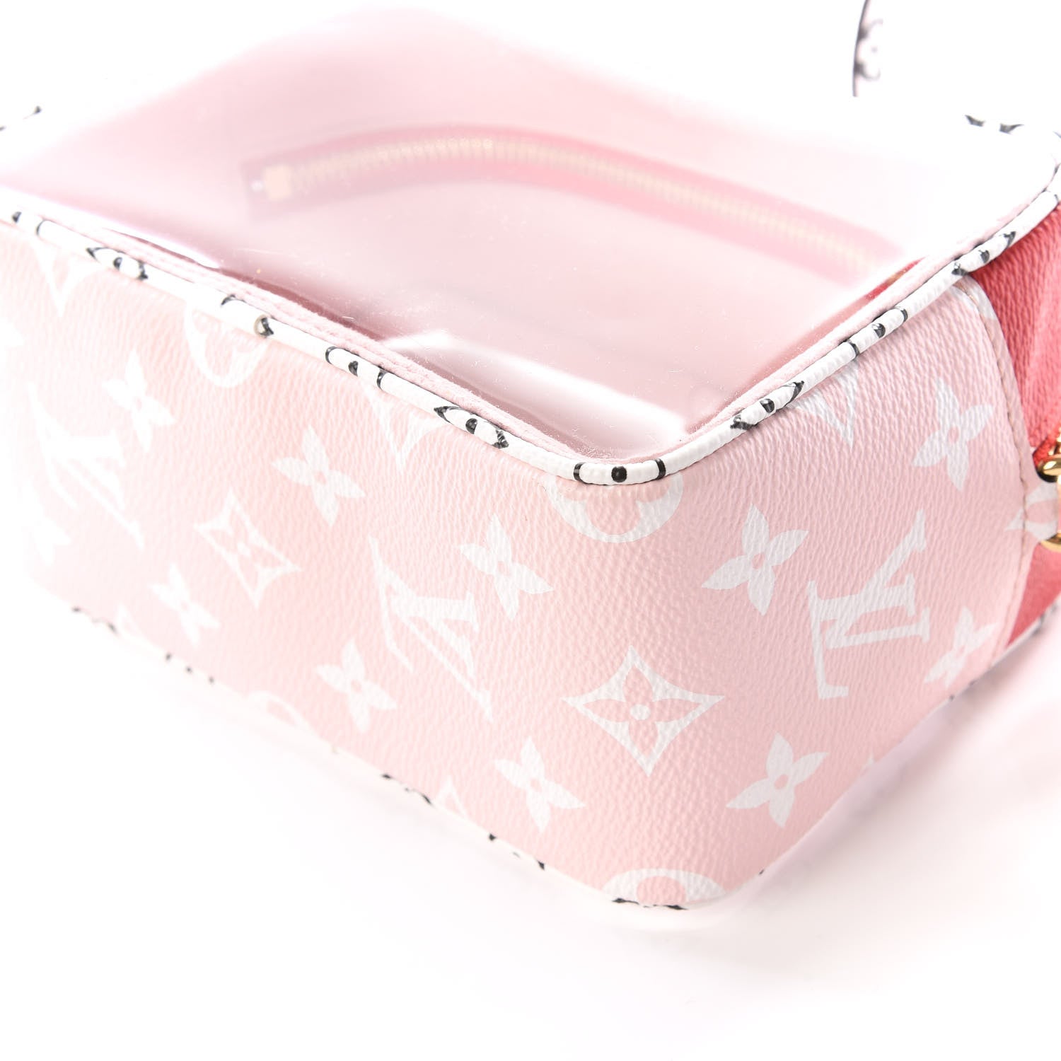 Louis Vuitton Monogram Giant Beach Pouch Rouge 8 of 11