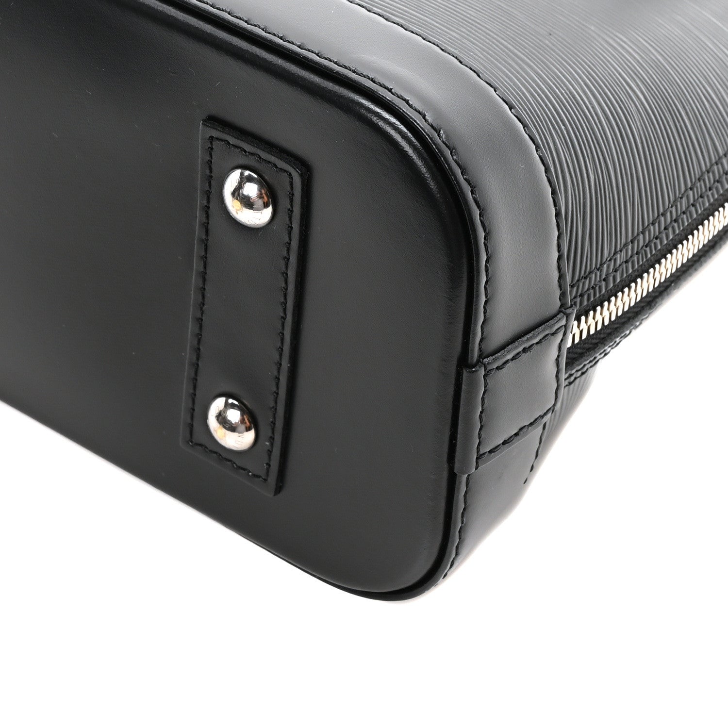 Louis Vuitton Epi Alma BB Black 9 of 9