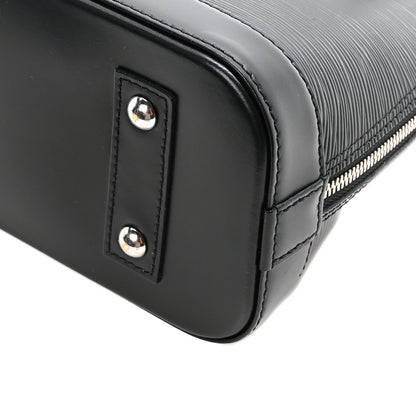 Louis Vuitton Epi Alma BB Black 9 of 9