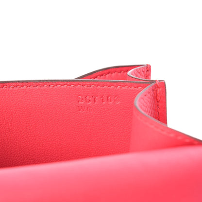 Hermes Epsom Constance 18 Rose Extreme 7 of 20