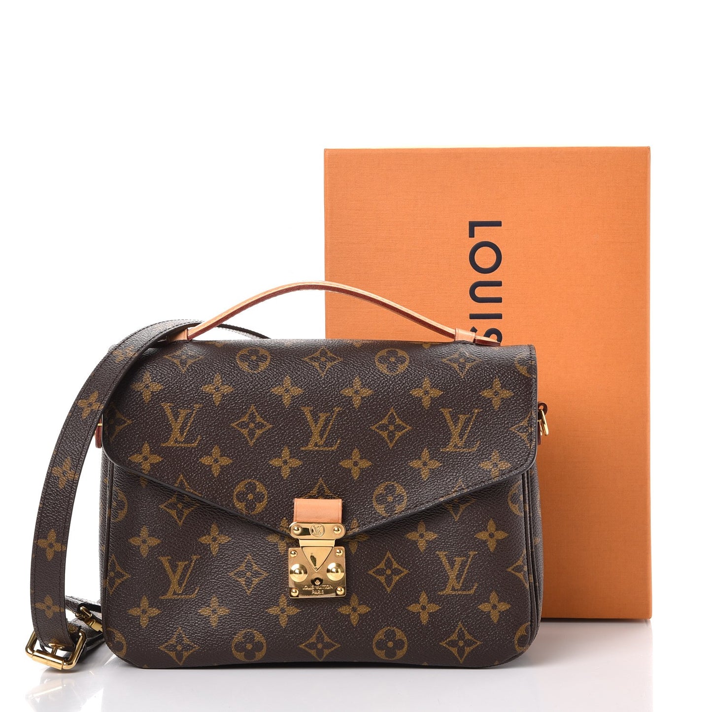 Monogram Pochette Metis