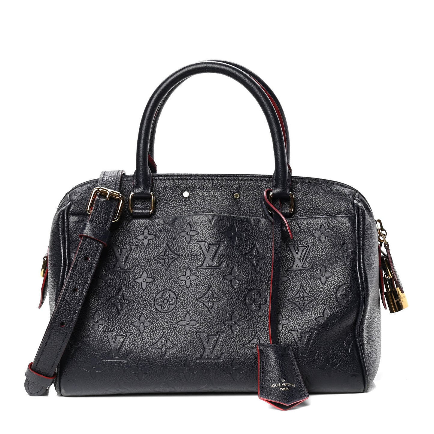 Empreinte Speedy Bandouliere 25 NM Marine Rouge