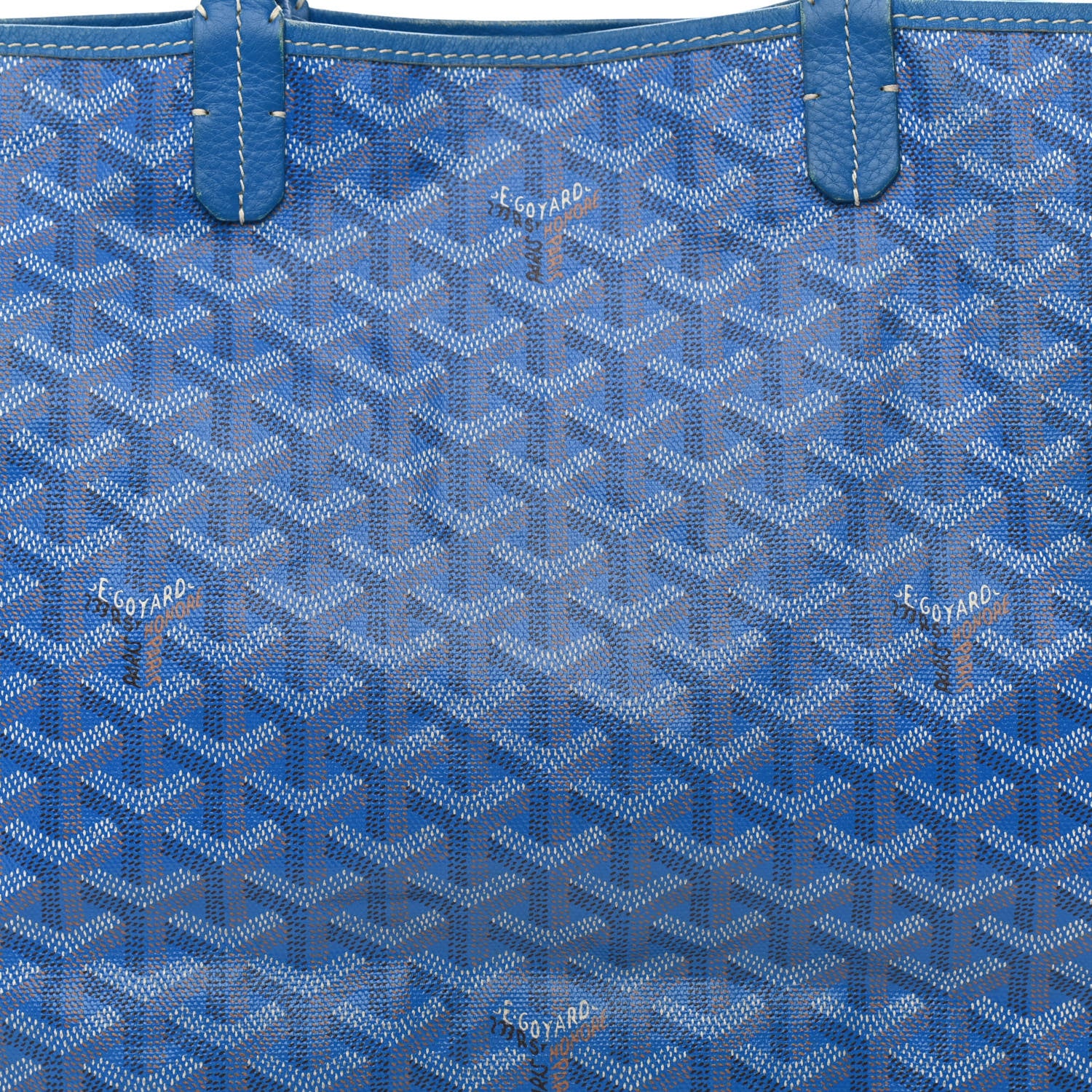 Goyard Goyardine Saint Louis PM Sky Blue 12 of 15