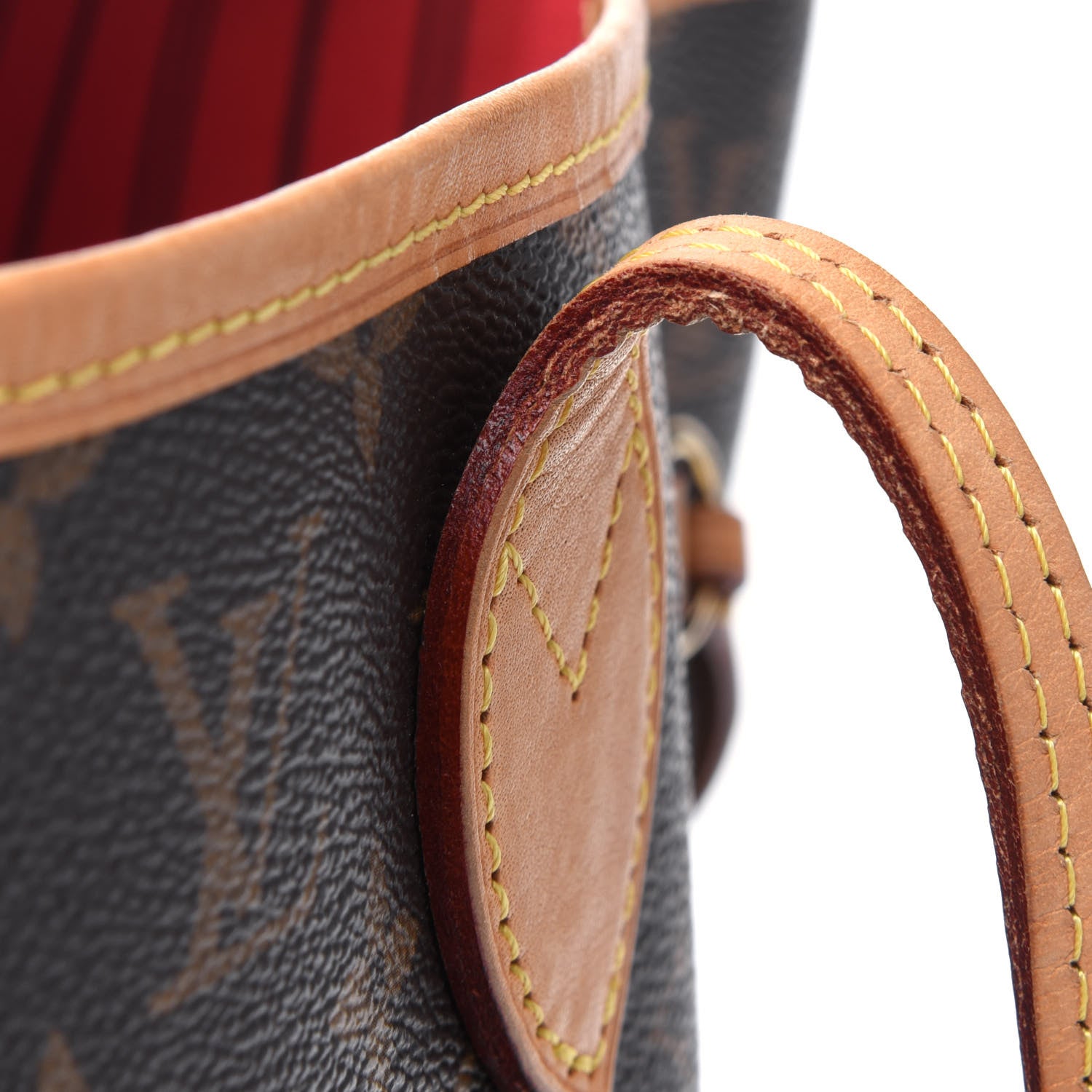 Louis Vuitton Monogram Neo Neverfull MM Cherry 21 of 26