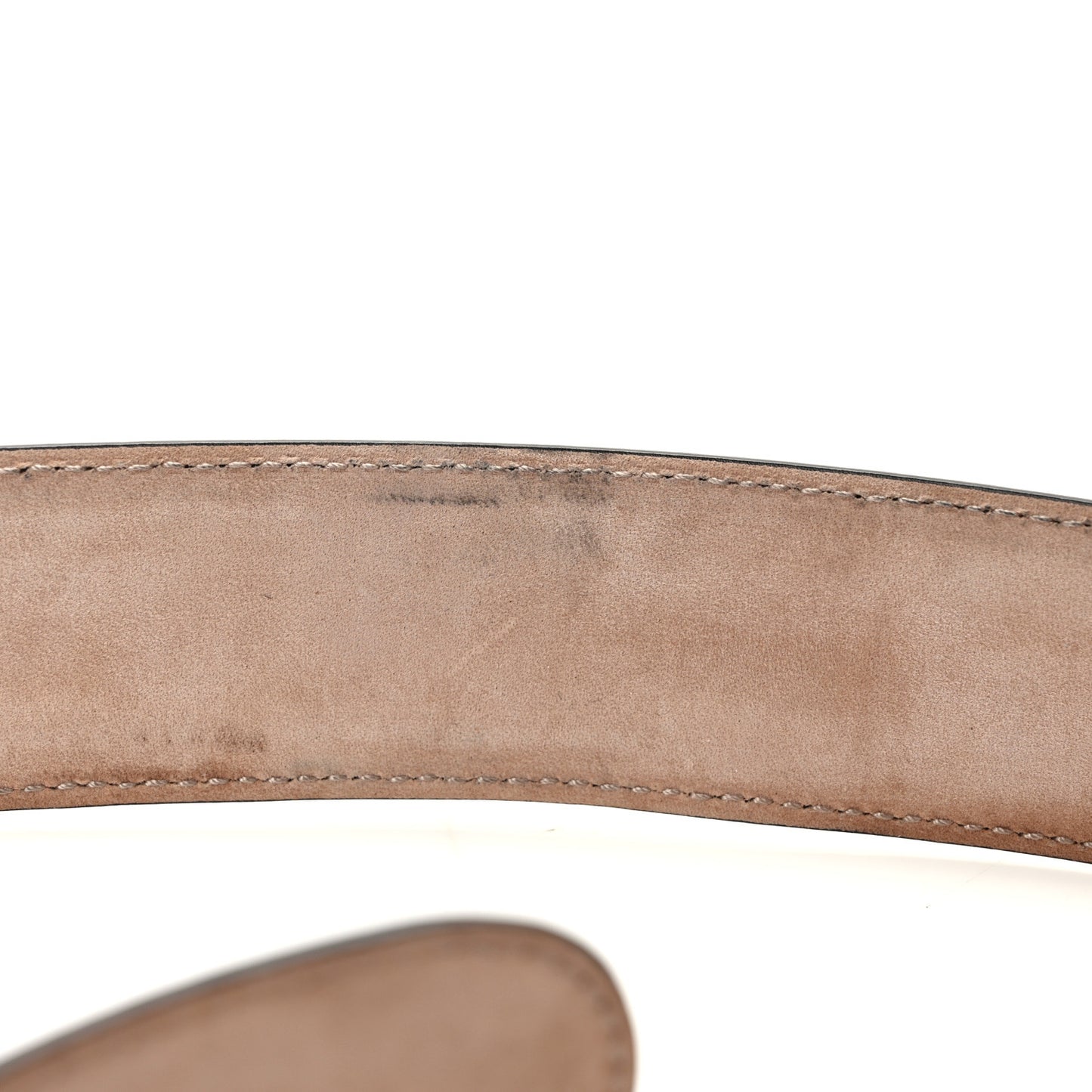 Calfskin Interlocking G 37mm Belt 95 38 Black