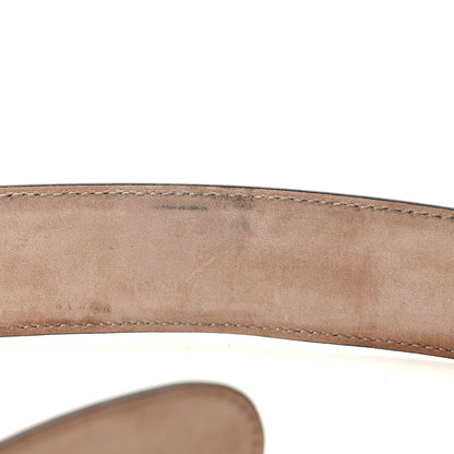 Gucci Calfskin Interlocking G 37mm Belt 95 38 Black 4 of 7