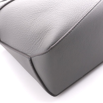 Loewe Soft Grained Calfskin Small Puzzle Edge Bag Pearl Grey 9 of 10