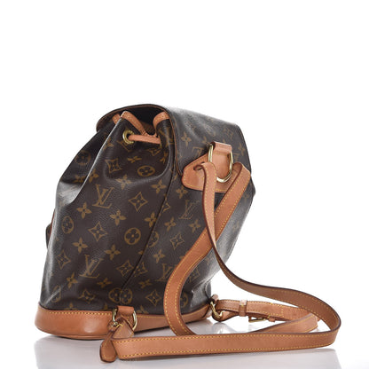Louis Vuitton Monogram Montsouris MM Backpack 3 of 10