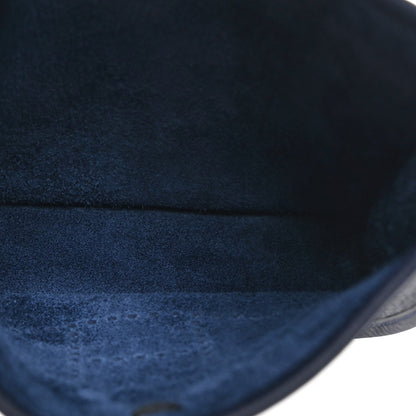 Hermes Taurillon Clemence Amazone Evelyne TPM Bleu Nuit Bleu Indigo 5 of 11