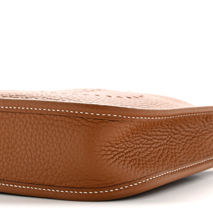 Hermes Taurillon Clemence Evelyne TPM Gold 10 of 11