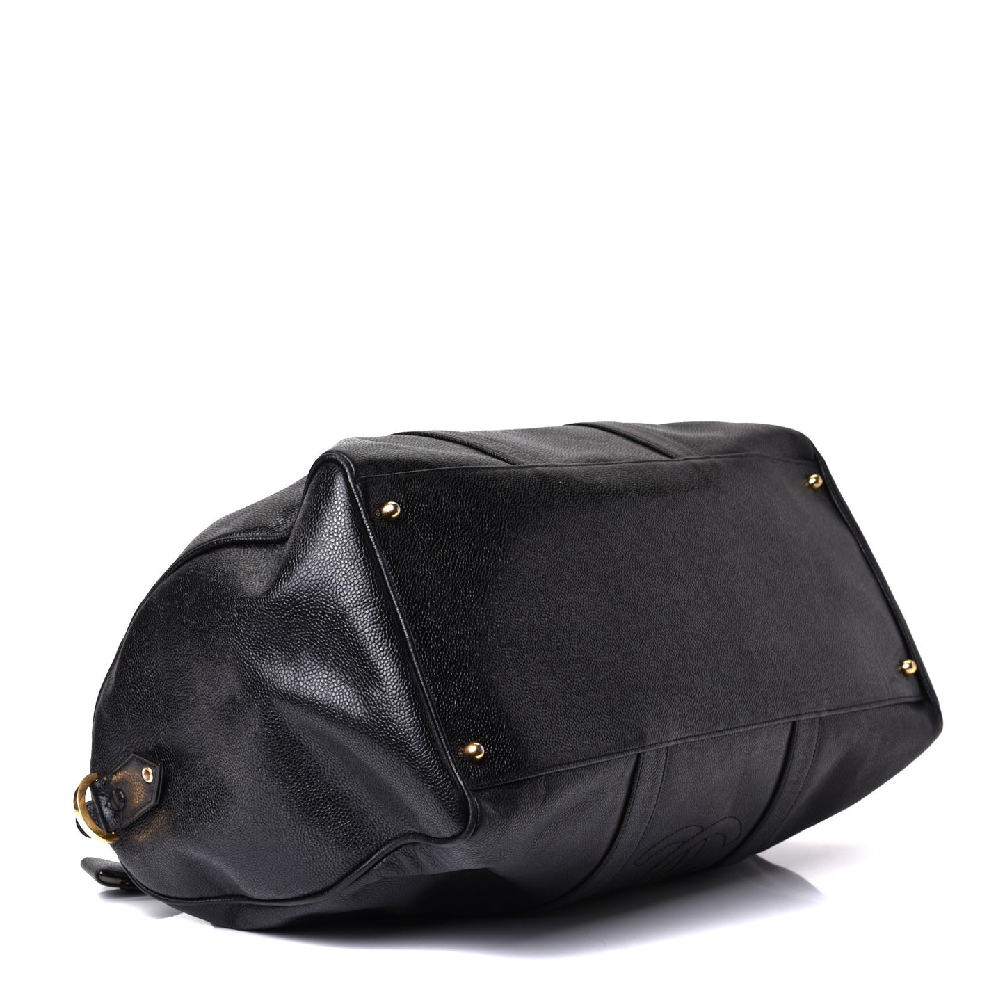 Caviar Timeless CC Duffel Bag Black