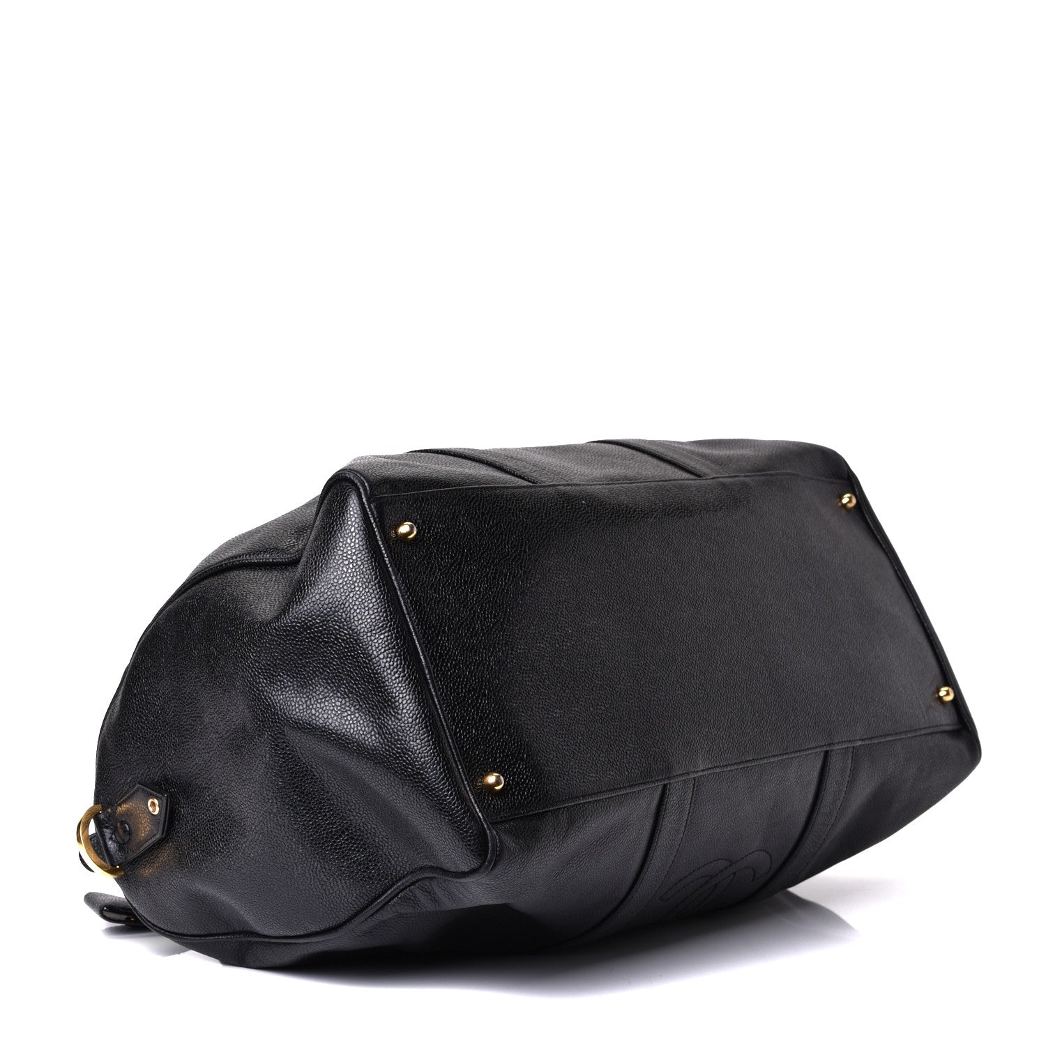 Chanel Caviar Timeless CC Duffel Bag Black 5 of 10