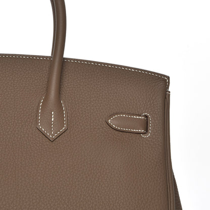 Hermes Togo Birkin 35 Etoupe 26 of 28
