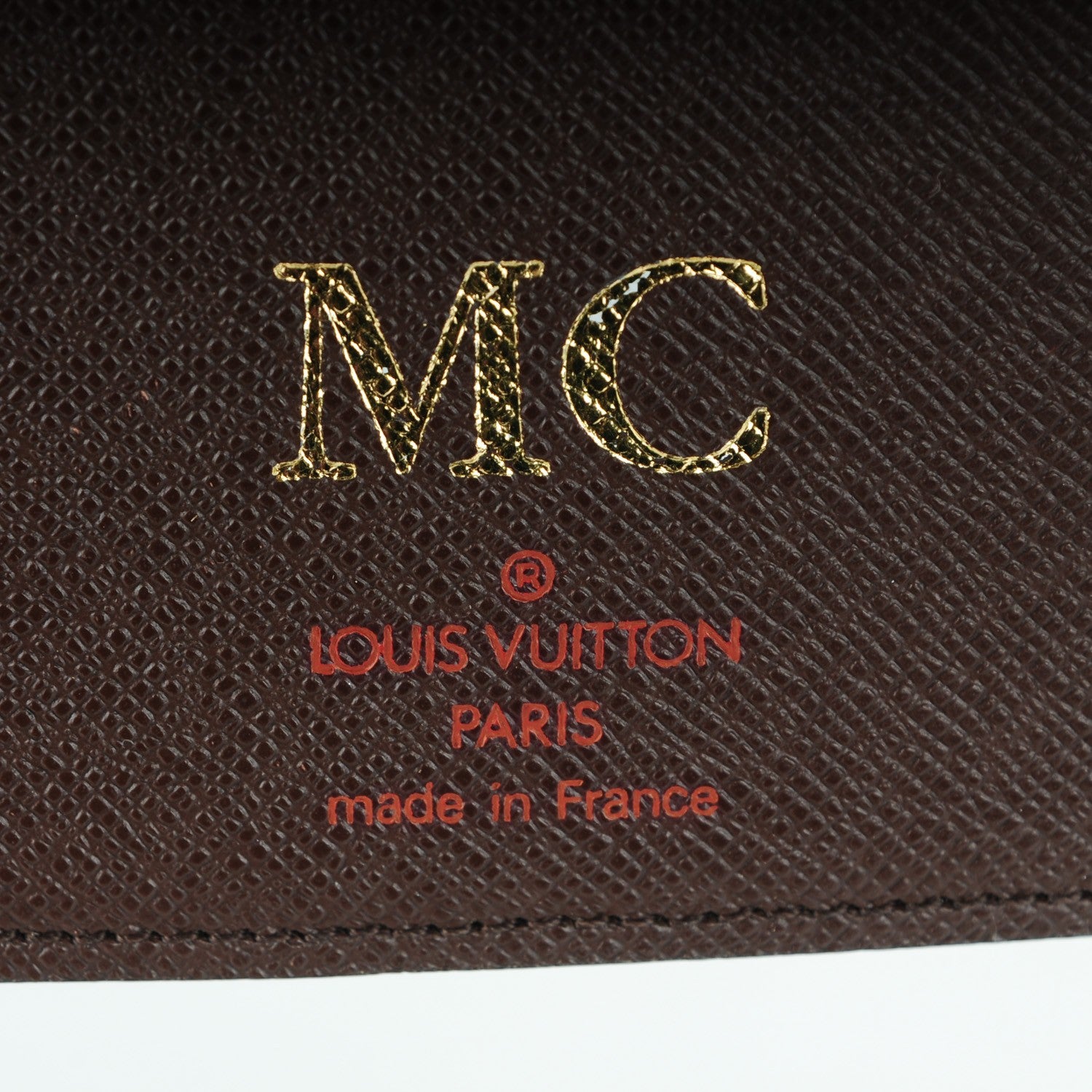 Louis Vuitton Damier Ebene Medium Ring Agenda Cover 6 of 7