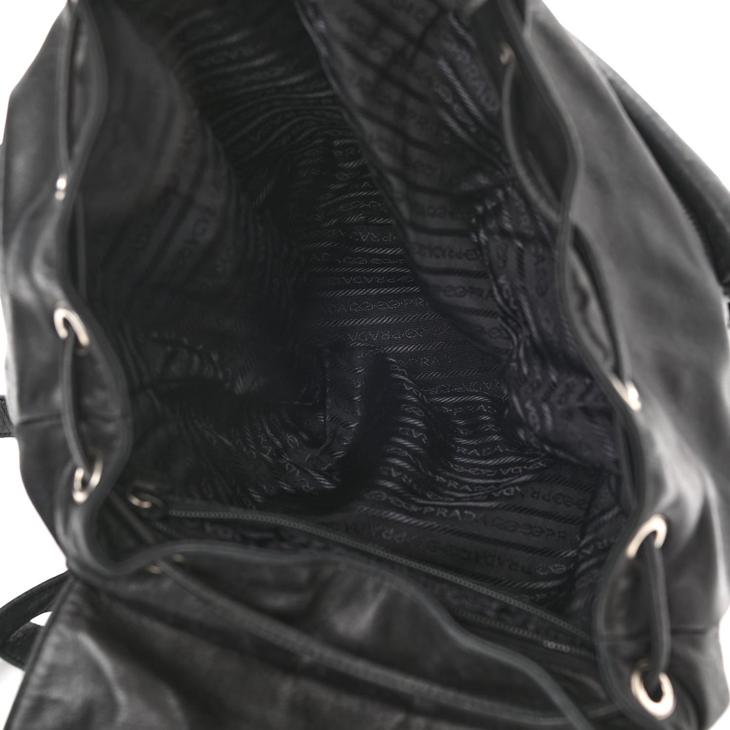 Calfskin Backpack Black
