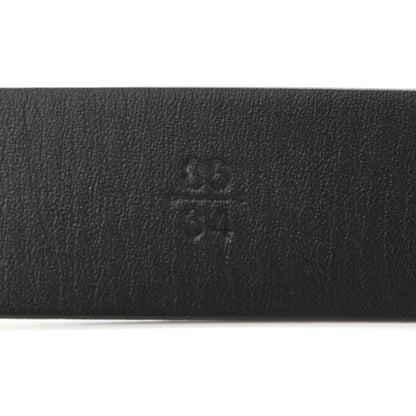 Chanel Calfskin CC Chain Belt 85 34 Black 4 of 8
