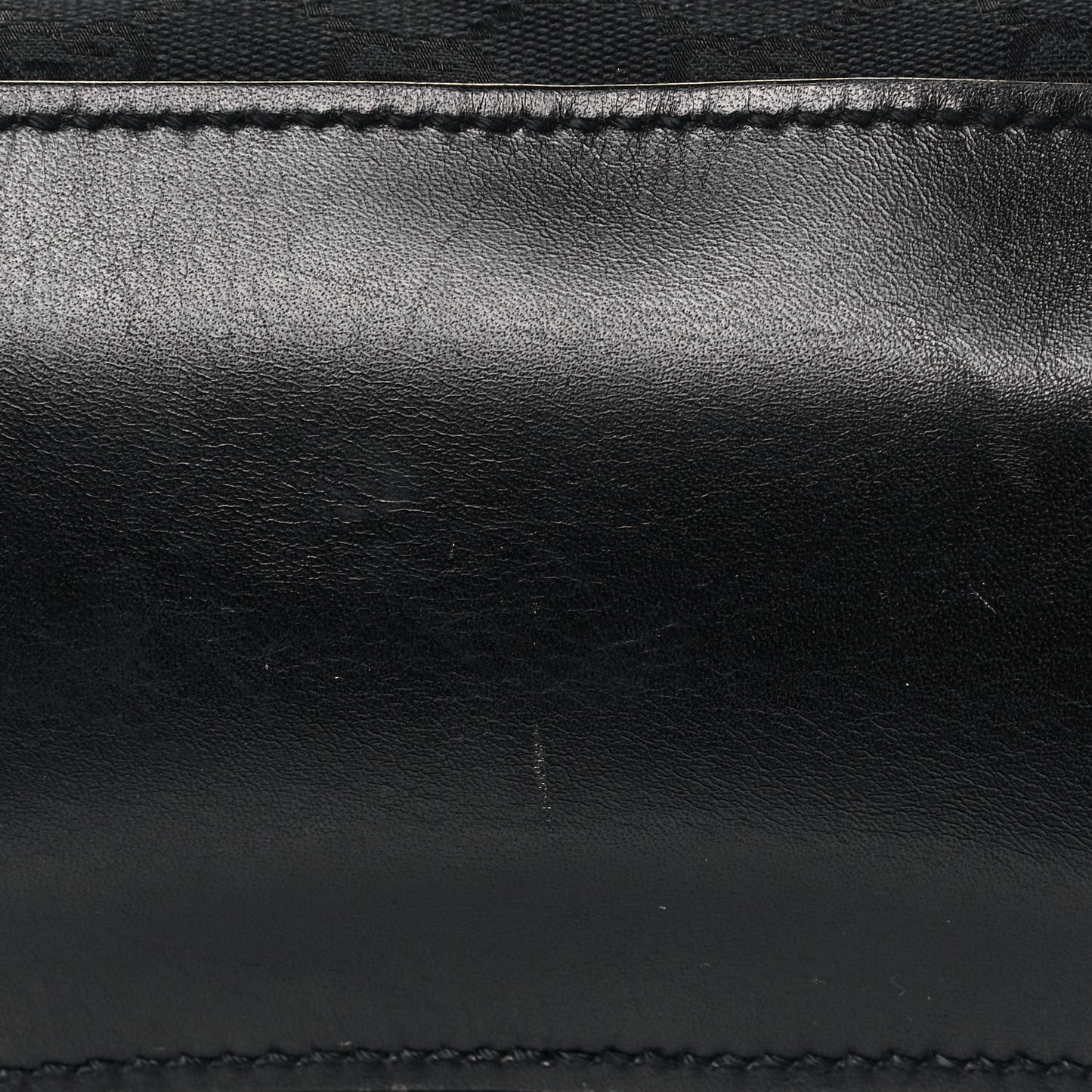 Monogram Small Bucket Tote Black
