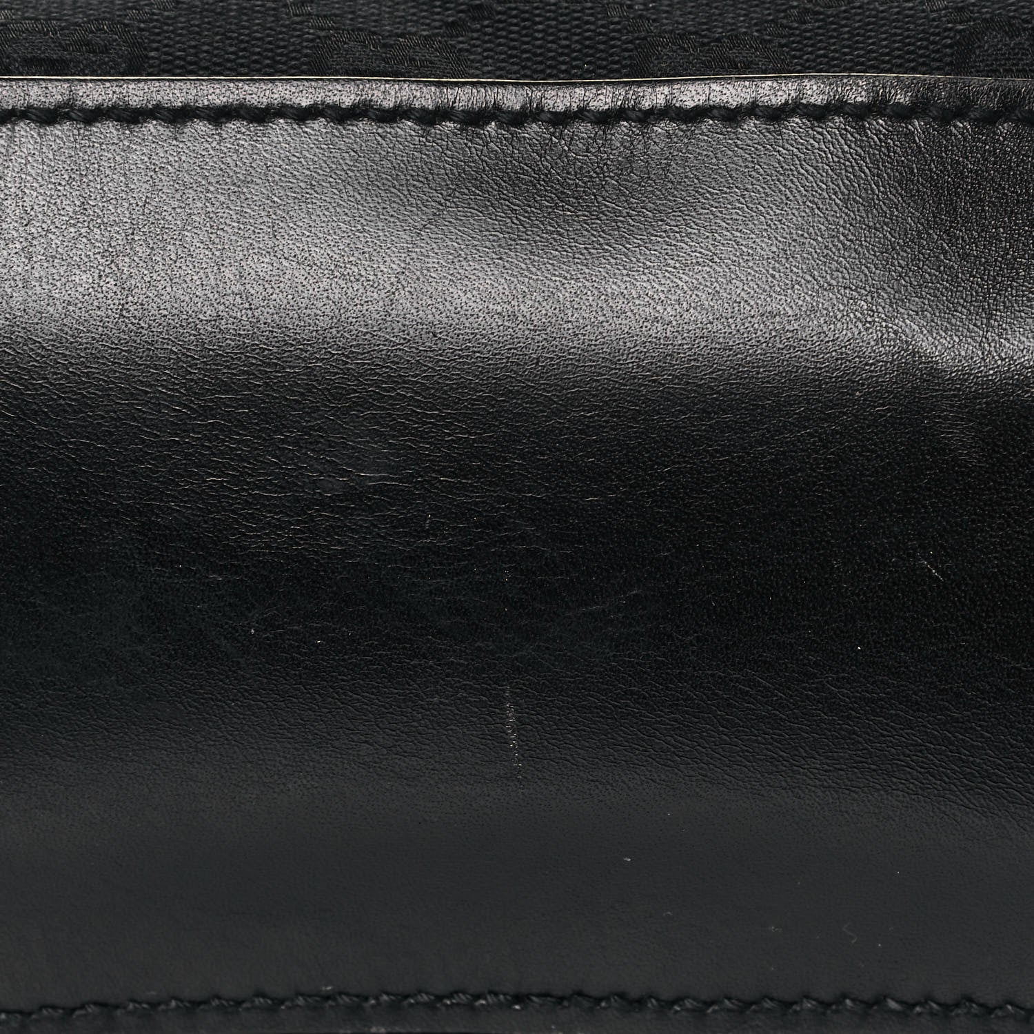 Gucci Monogram Small Bucket Tote Black 11 of 11