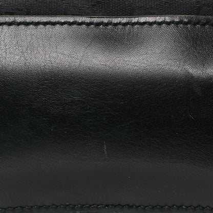 Gucci Monogram Small Bucket Tote Black 11 of 11