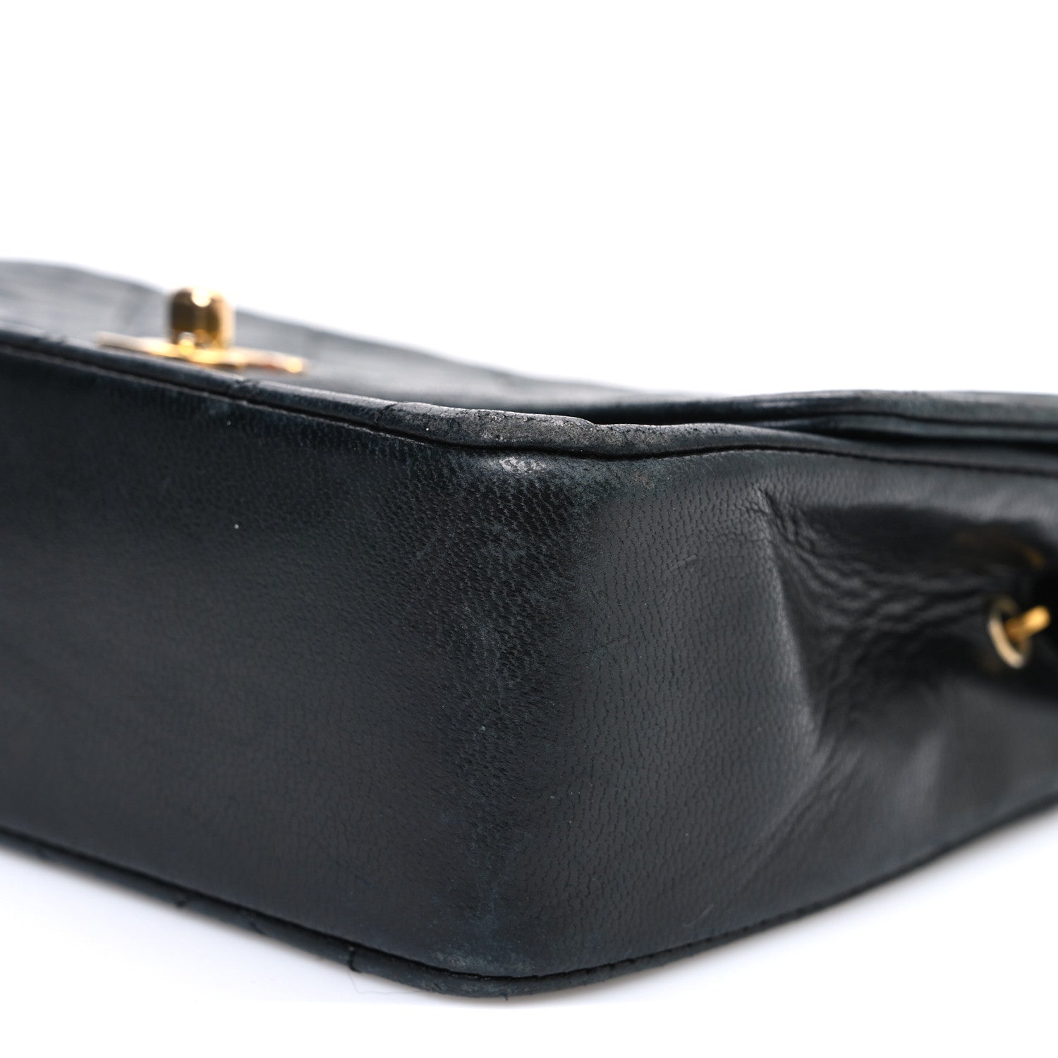 Chanel Lambskin Quilted Mini Bijoux Diana Flap Black 11 of 12