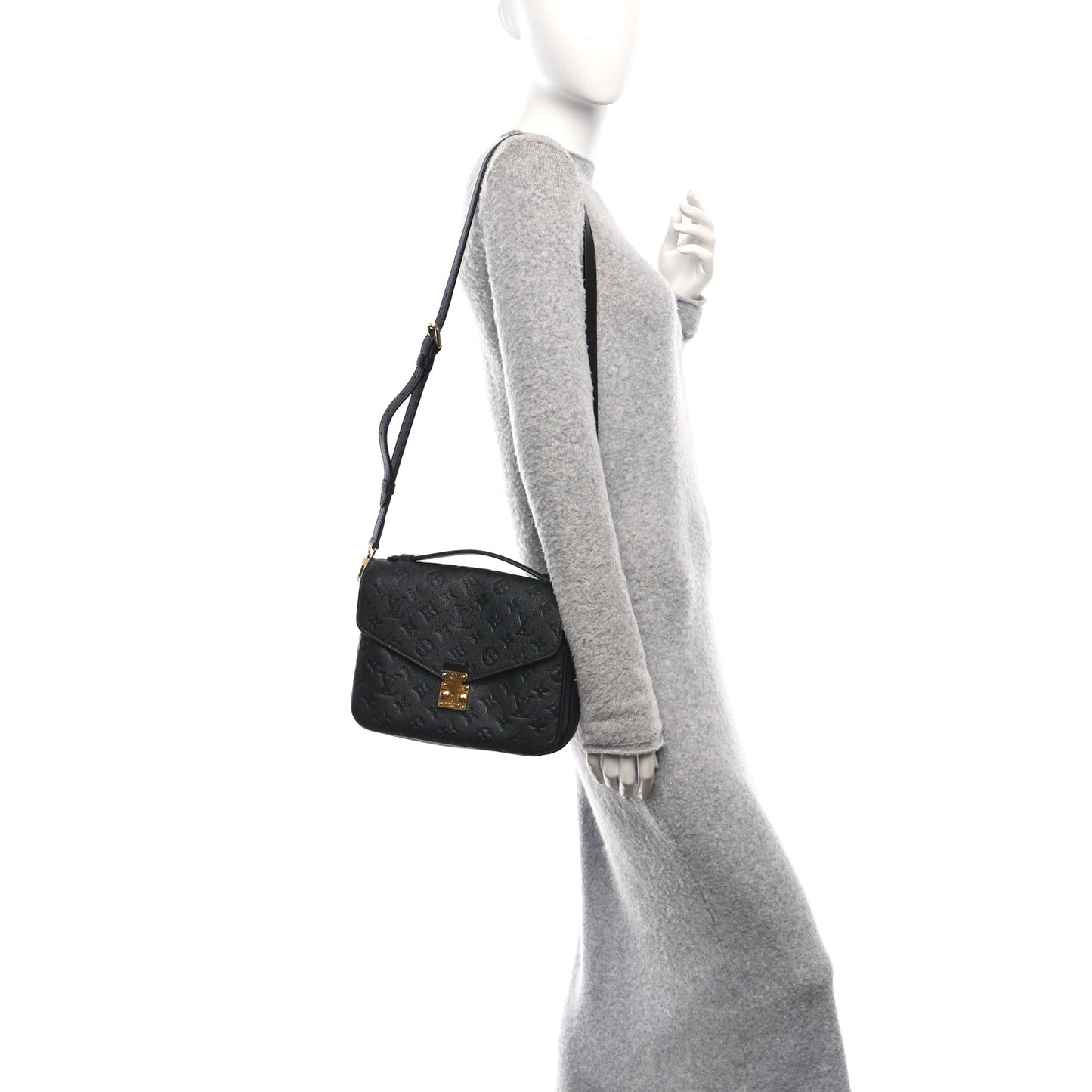 Empreinte Pochette Metis Black