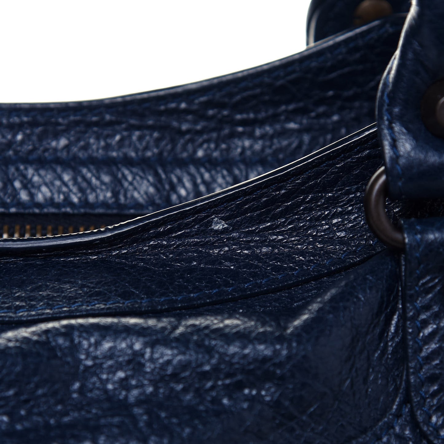 Agneau Classic Hardware City Bleu Obscur