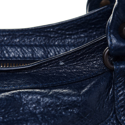 Balenciaga Agneau Classic Hardware City Bleu Obscur 13 of 18
