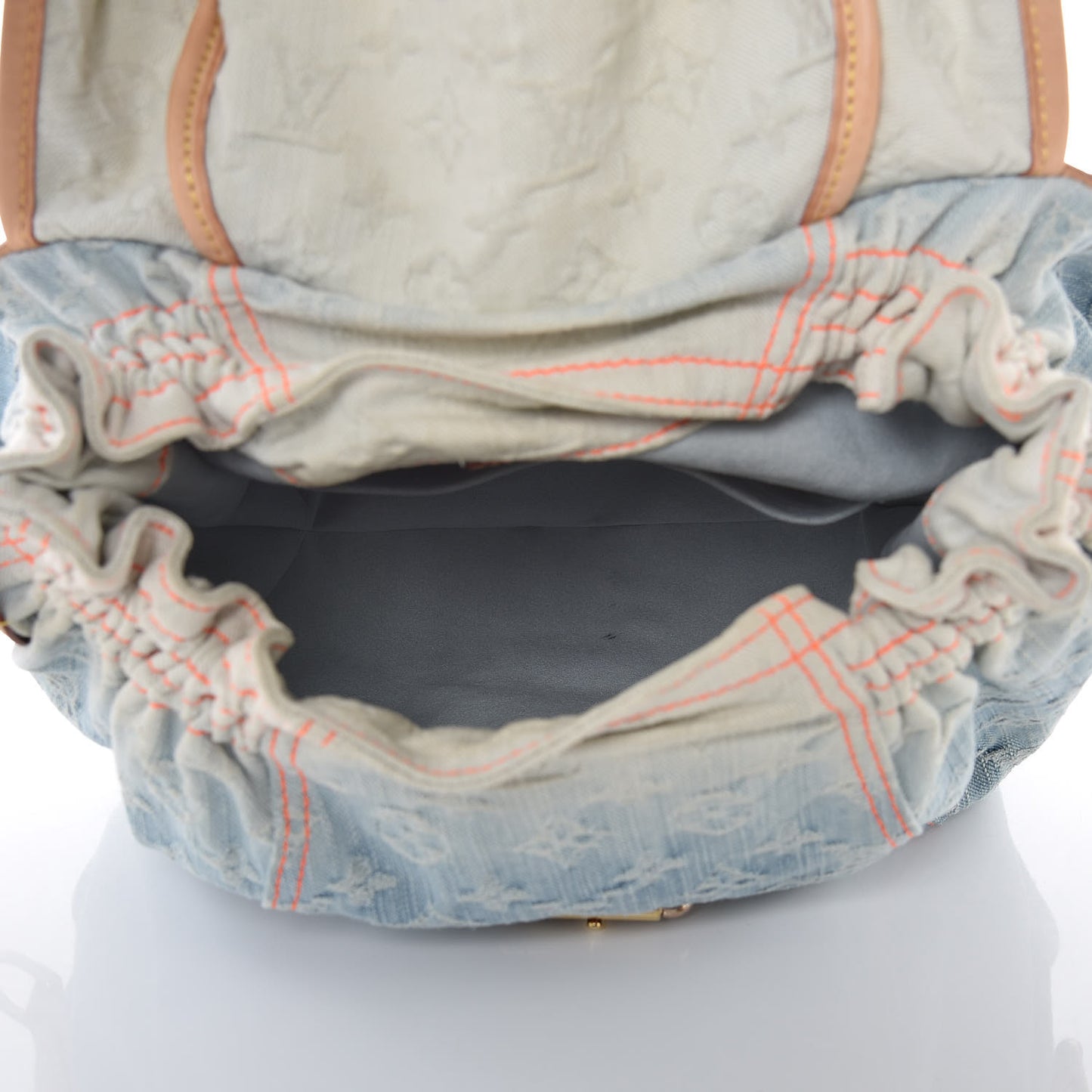 Denim Sunshine Messenger Blue