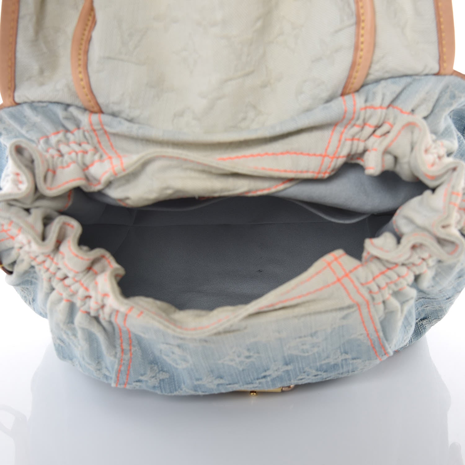 Louis Vuitton Denim Sunshine Messenger Blue 5 of 22