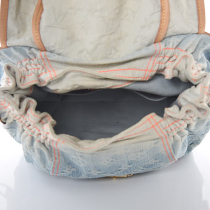 Louis Vuitton Denim Sunshine Messenger Blue 5 of 22