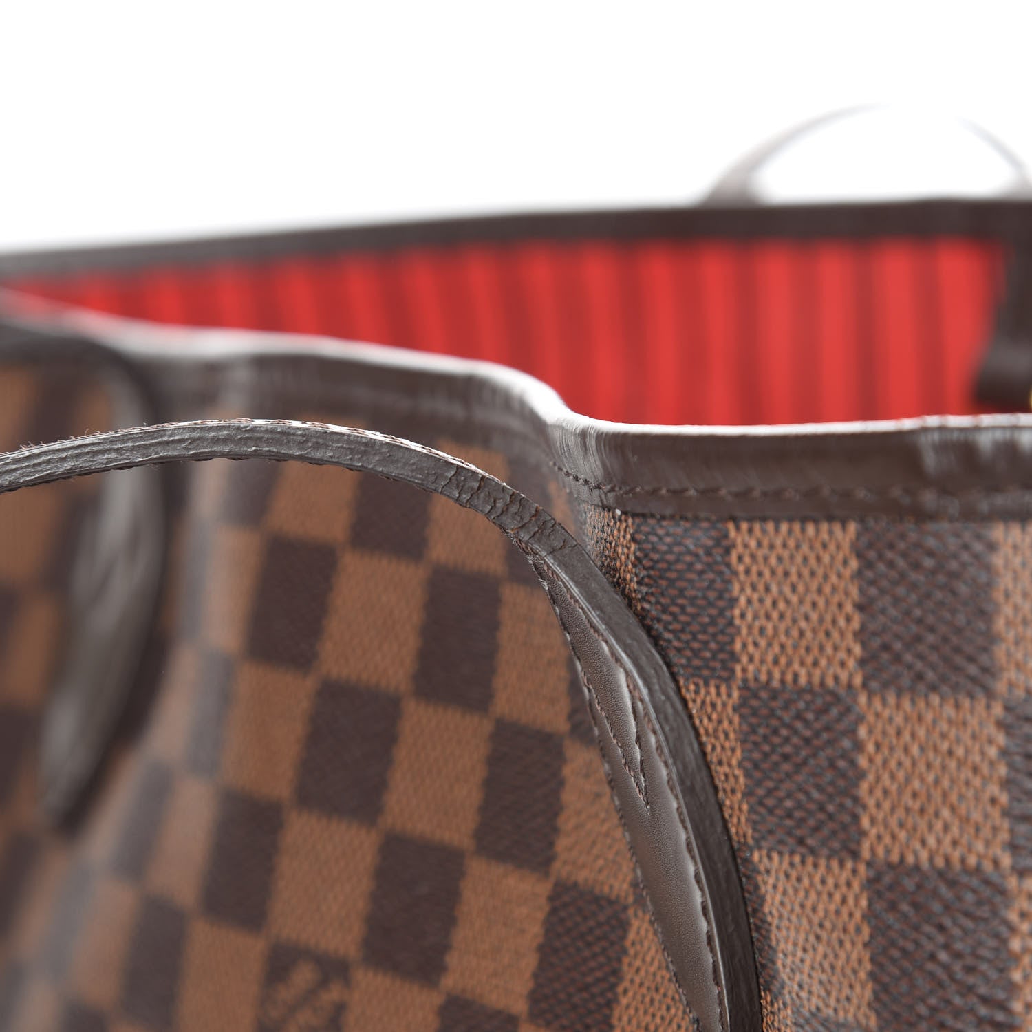 Louis Vuitton Damier Ebene Neo Neverfull MM 19 of 20