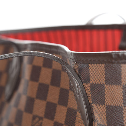 Louis Vuitton Damier Ebene Neo Neverfull MM 19 of 20