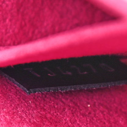 Louis Vuitton Epi Pochette Felicie Black Hot Pink 7 of 13