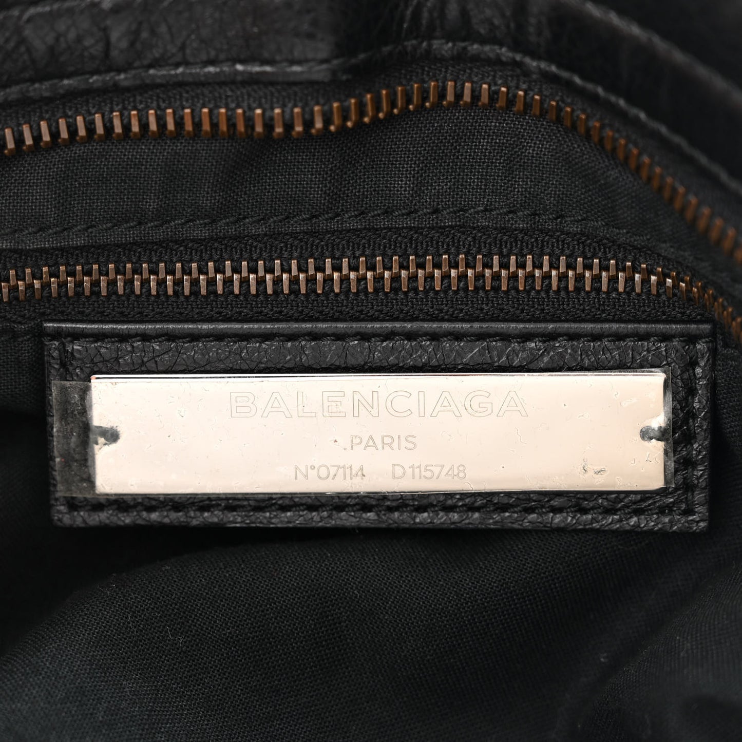 Agneau Classic Hardware City Black