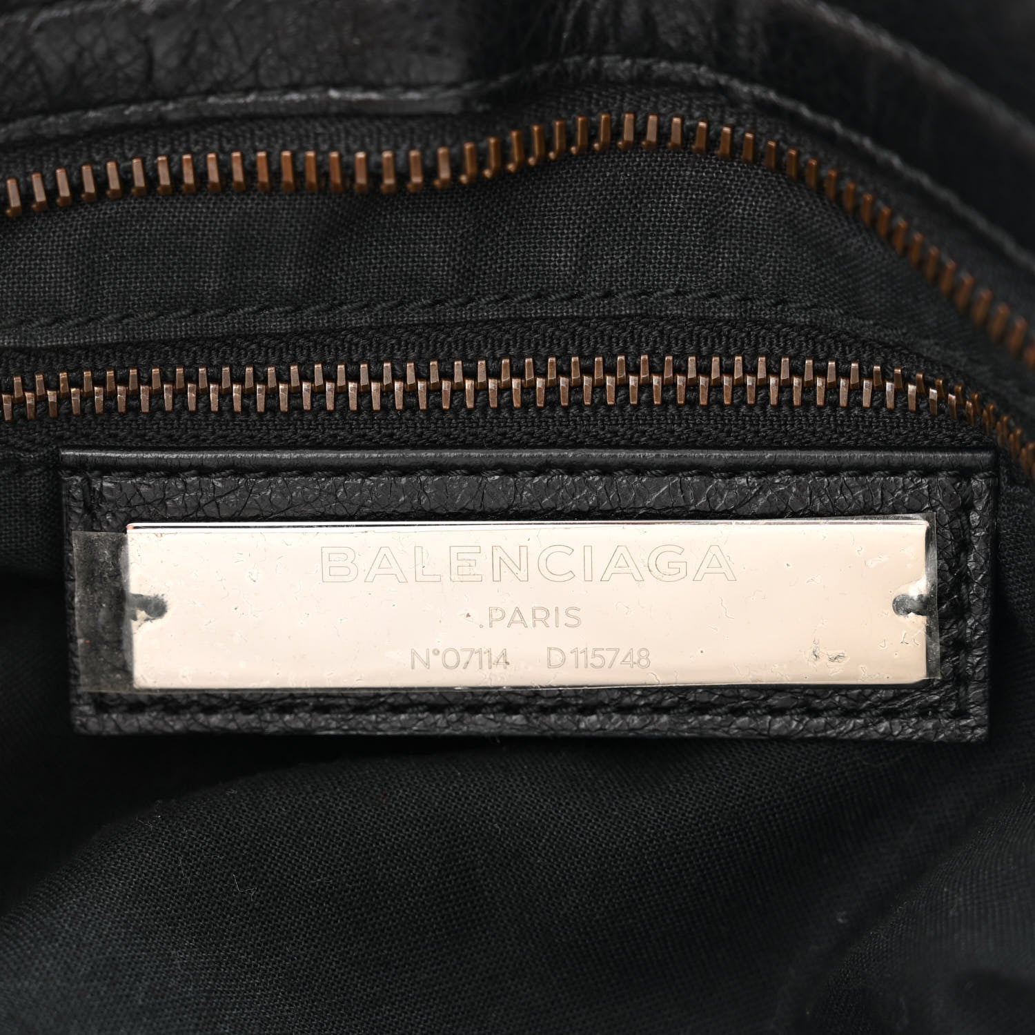Balenciaga Agneau Classic Hardware City Black 7 of 16