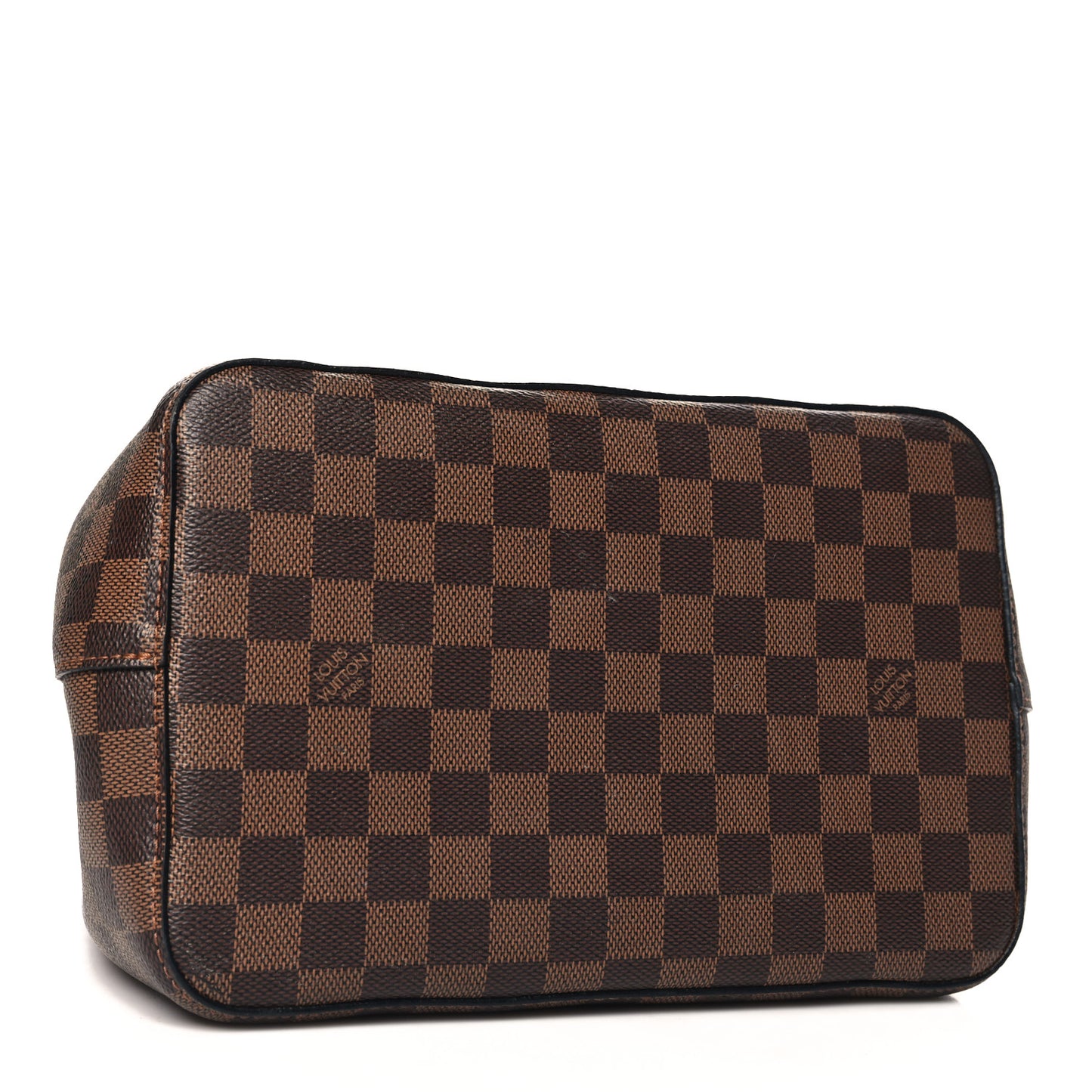 Damier Ebene Neonoe MM Safran