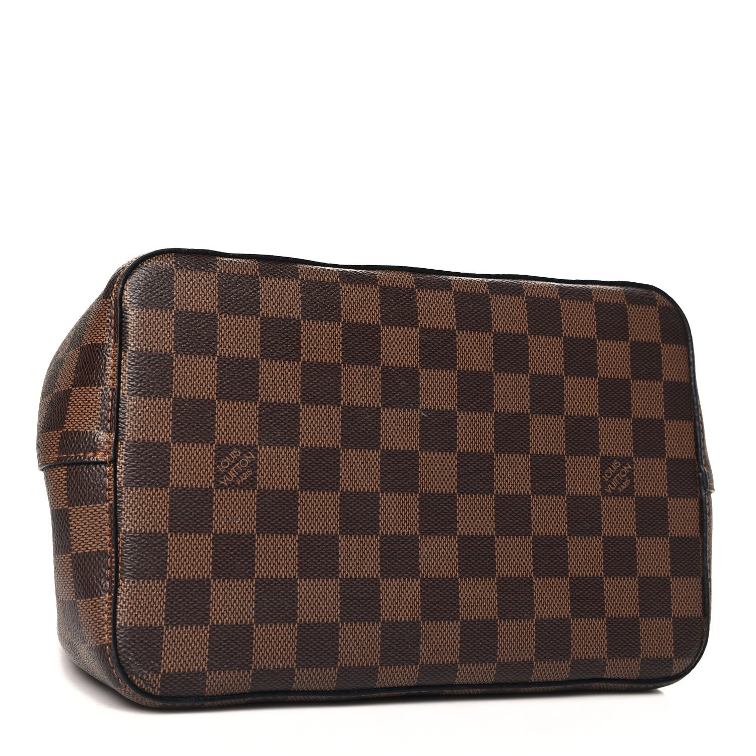 Louis Vuitton Damier Ebene Neonoe MM Safran 2 of 11