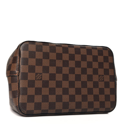 Louis Vuitton Damier Ebene Neonoe MM Safran 2 of 11