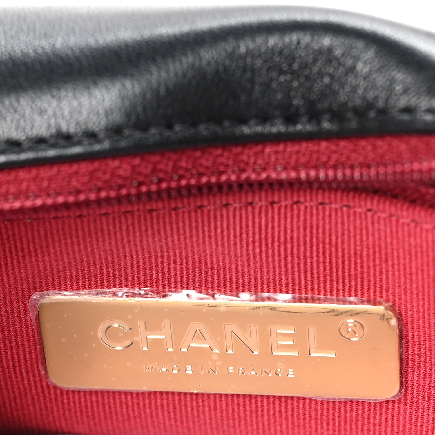 Chanel Lambskin Quilted Medium Chanel 19 Flap Black 7 of 12