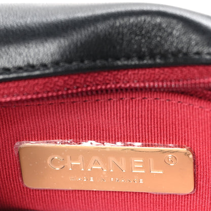 Chanel Lambskin Quilted Medium Chanel 19 Flap Black 7 of 12