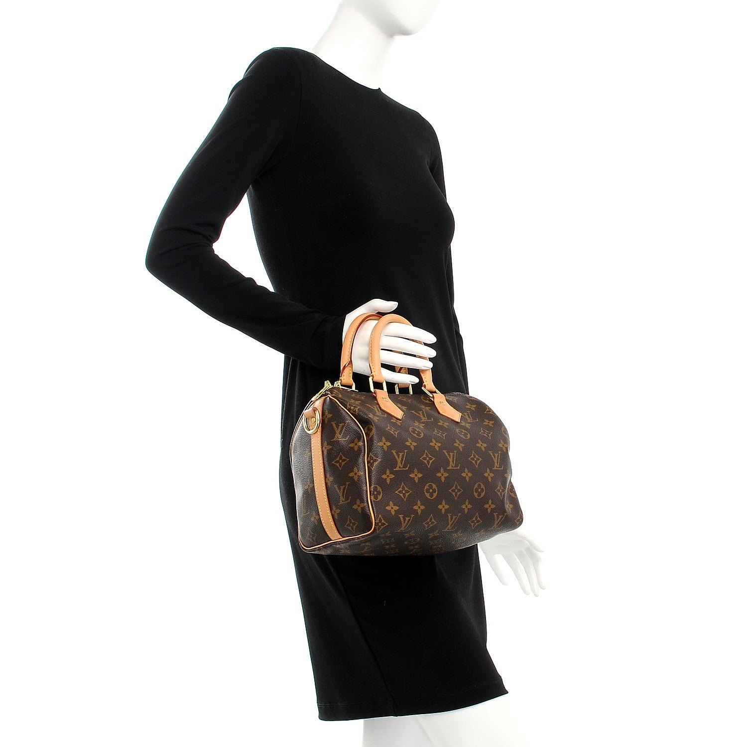 Louis Vuitton Monogram Speedy Bandouliere 25 3 of 9
