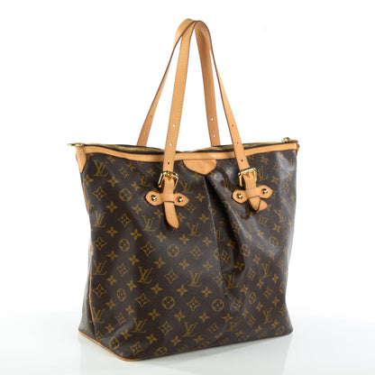 Louis Vuitton Monogram Palermo GM 3 of 7