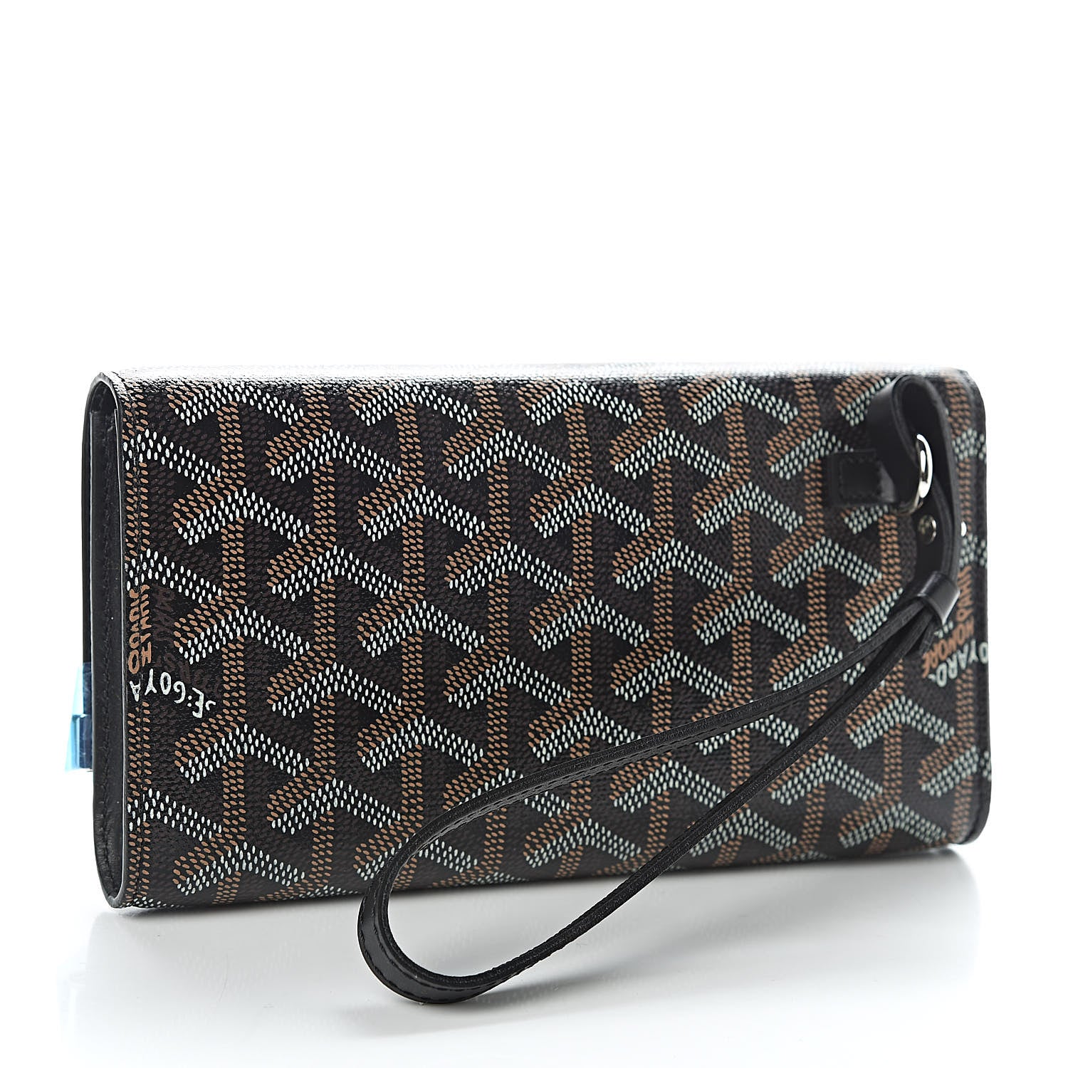 Goyard Goyardine Monte Carlo Mini Phone Case Black 3 of 8