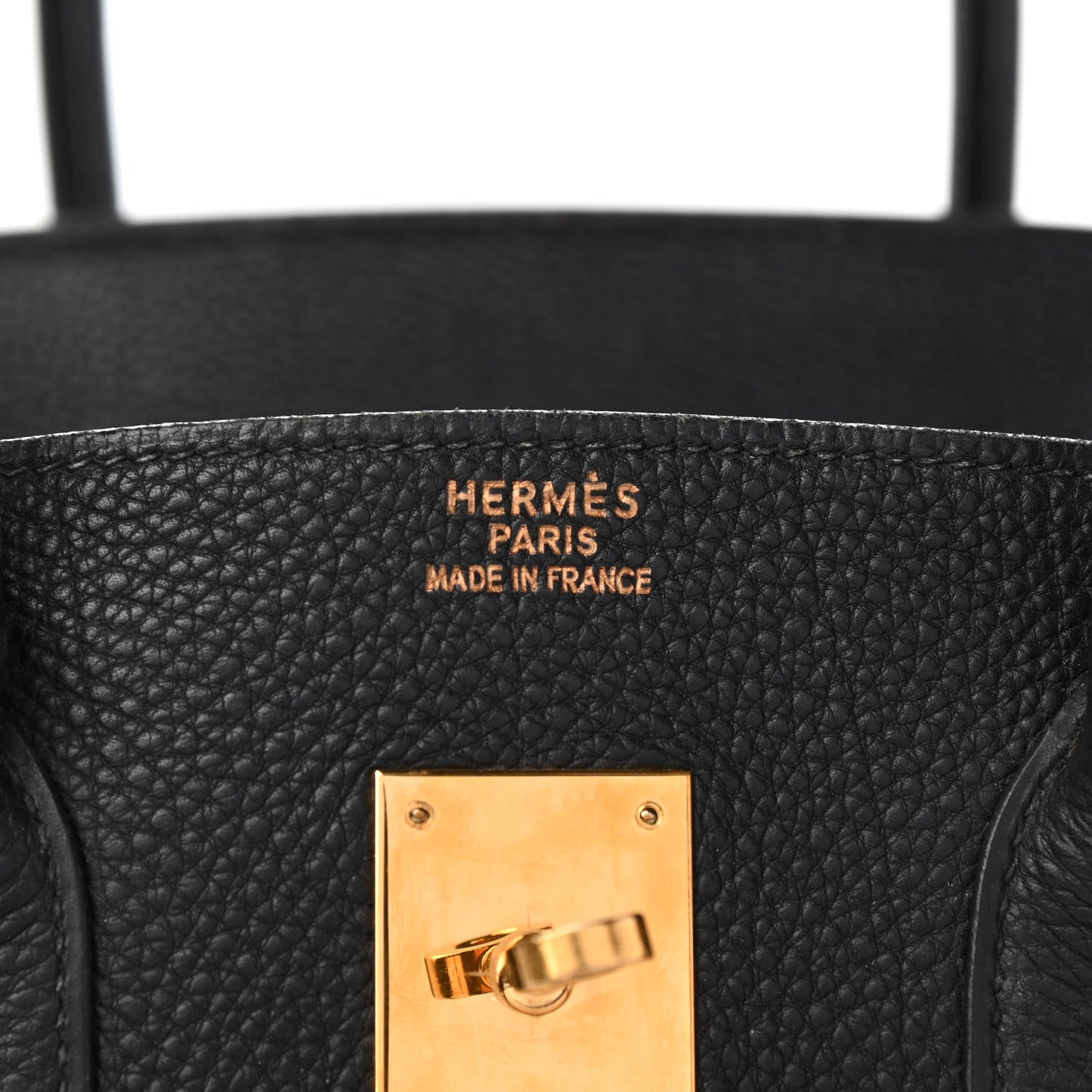 Togo Birkin 35 Black