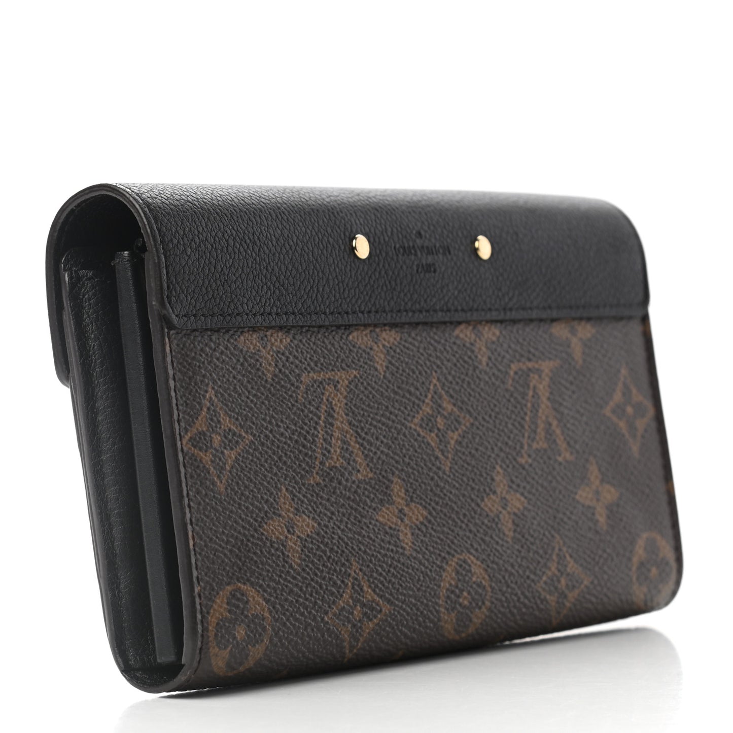 Monogram Pallas Wallet Black