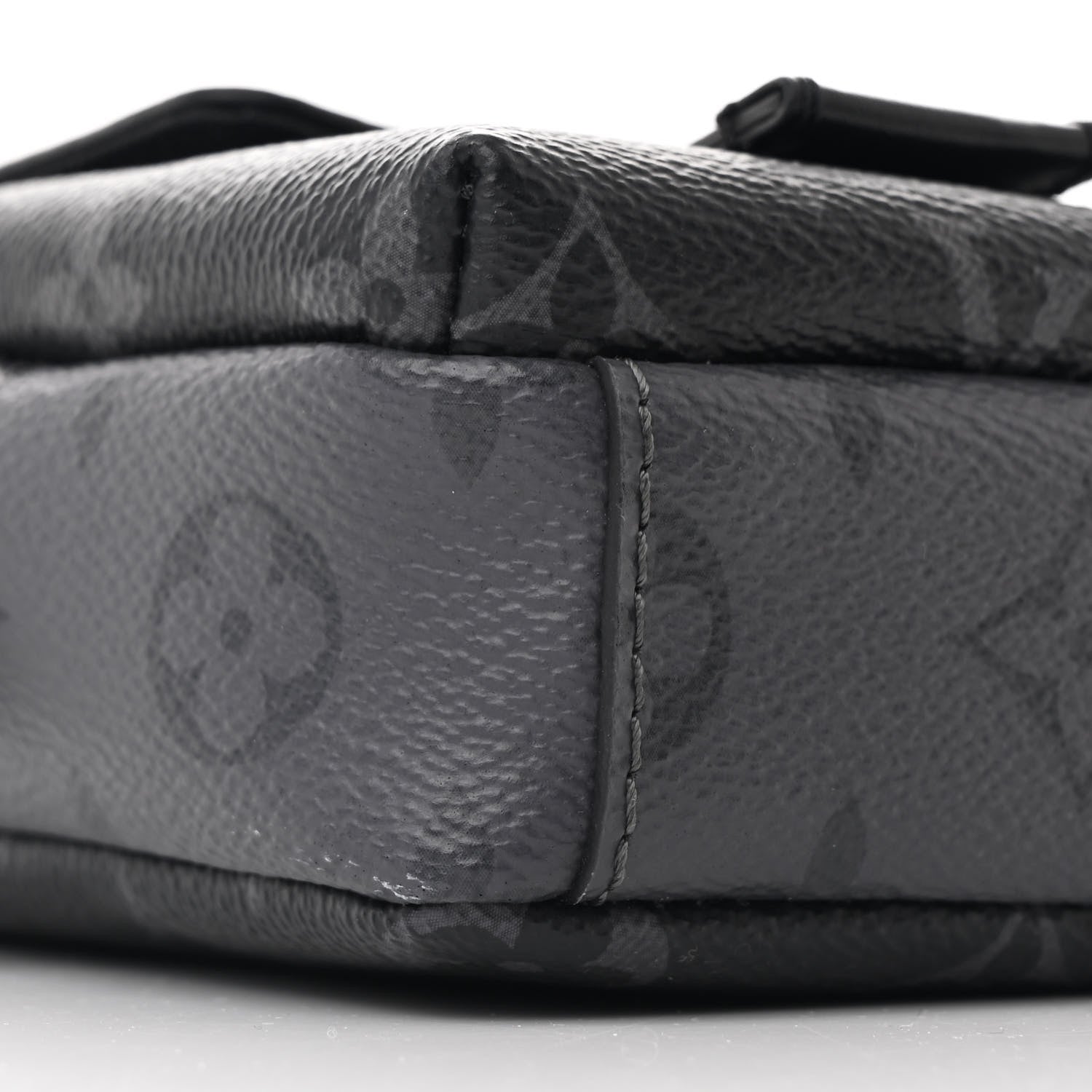 Louis Vuitton Monogram Eclipse Reverse Double Phone Pouch NM 8 of 9