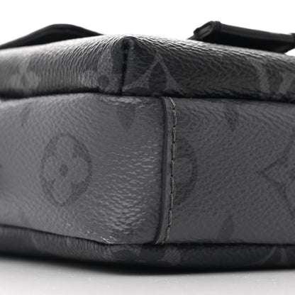 Louis Vuitton Monogram Eclipse Reverse Double Phone Pouch NM 8 of 9