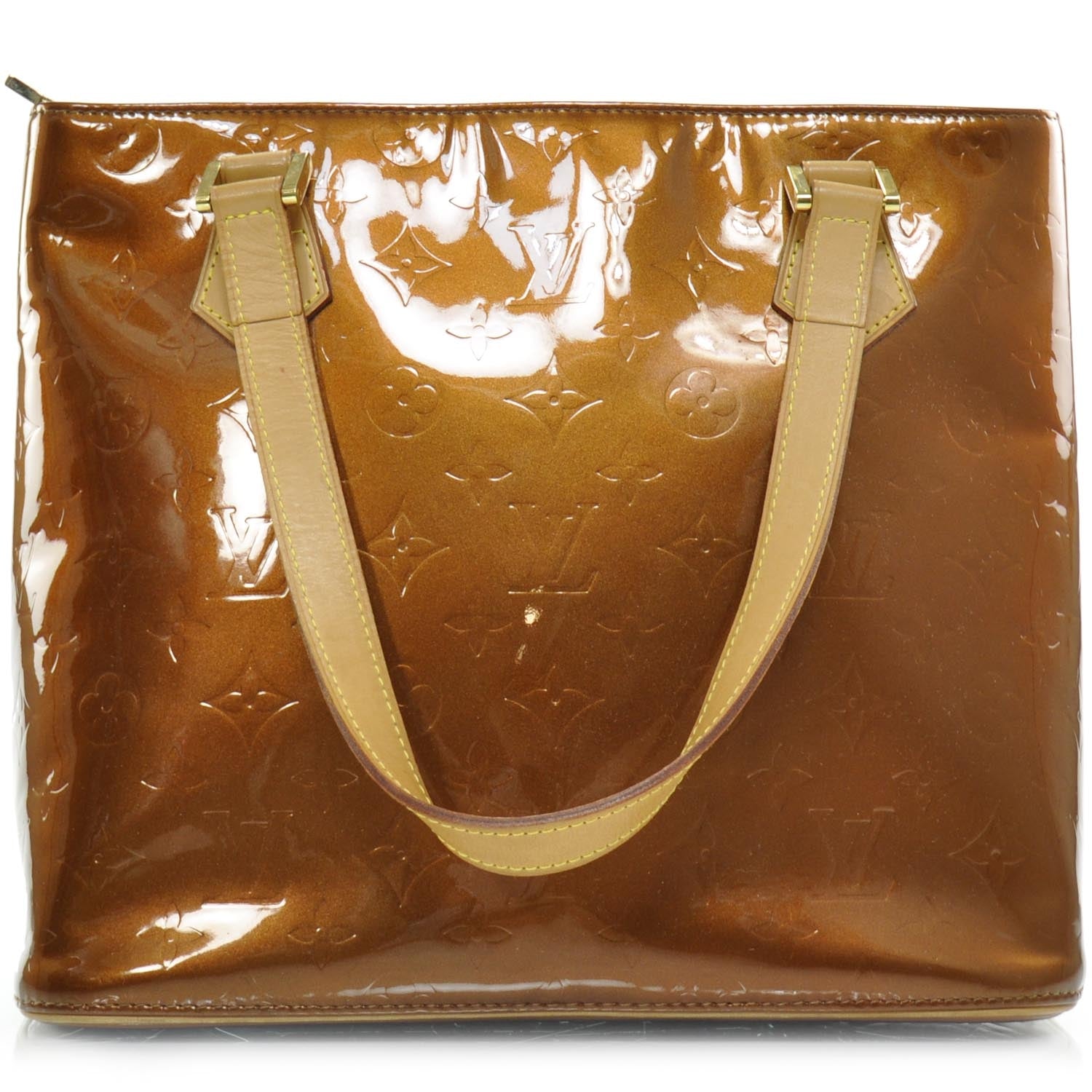 Louis Vuitton Vernis Houston Bronze 1 of 8