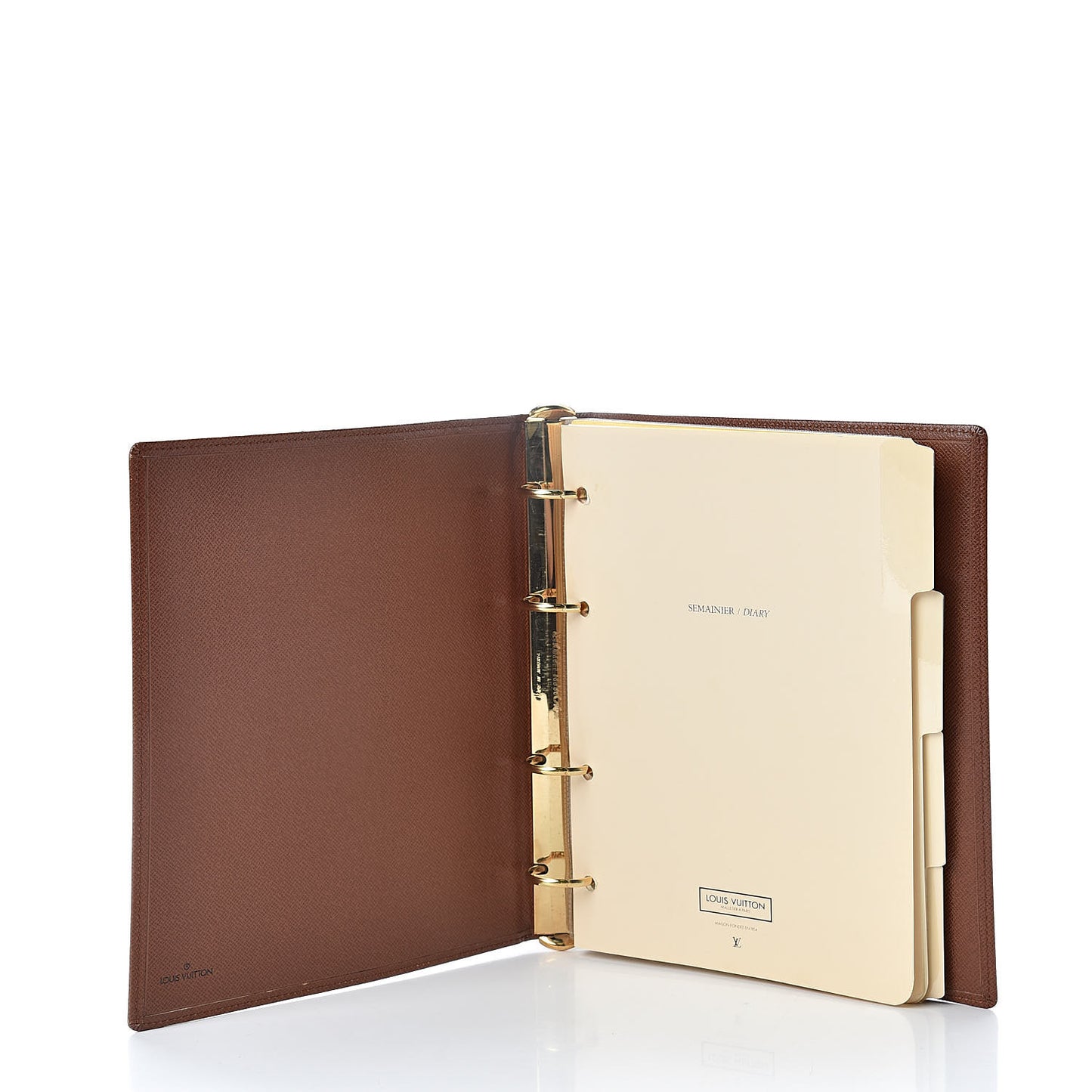 Taiga Ring Agenda Cover