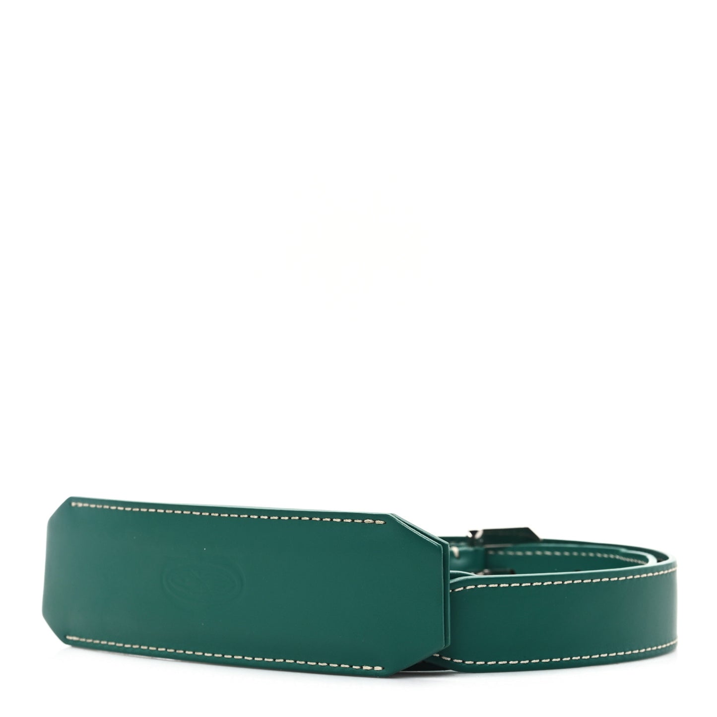Calfskin Adjustable Shoulder Strap Green